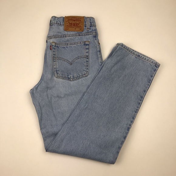 Vintage Levi’s 512 High Waist wedgie fit Jeans - Picture 2 of 8